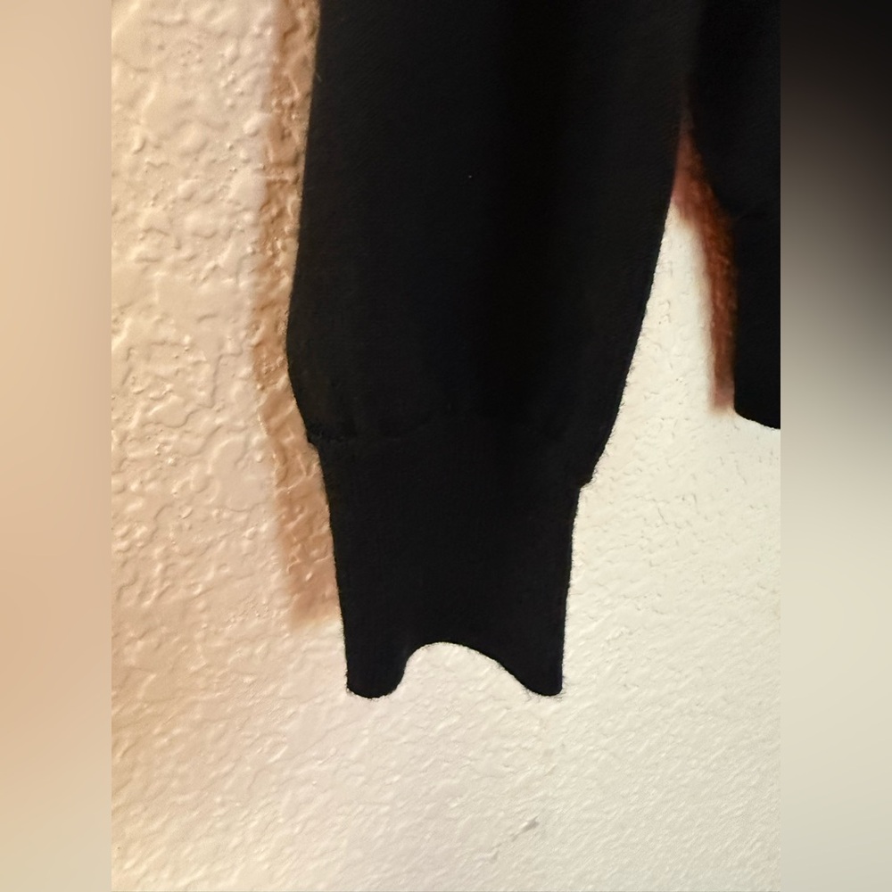Pendleton Black Mock Turtleneck Men's Sweater - Picture 8 of 16